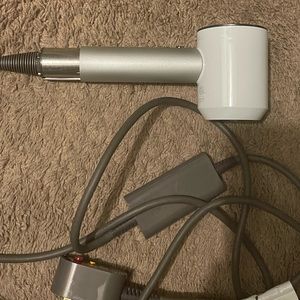 White Dyson Blow Dryer